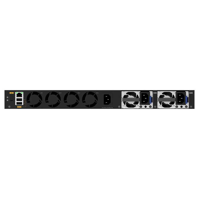 Netgear NETGEAR GSM4352 Managed L3 Gigabit Ethernet (10/100/1000) Power over Ethernet (PoE) 1U Zwart
