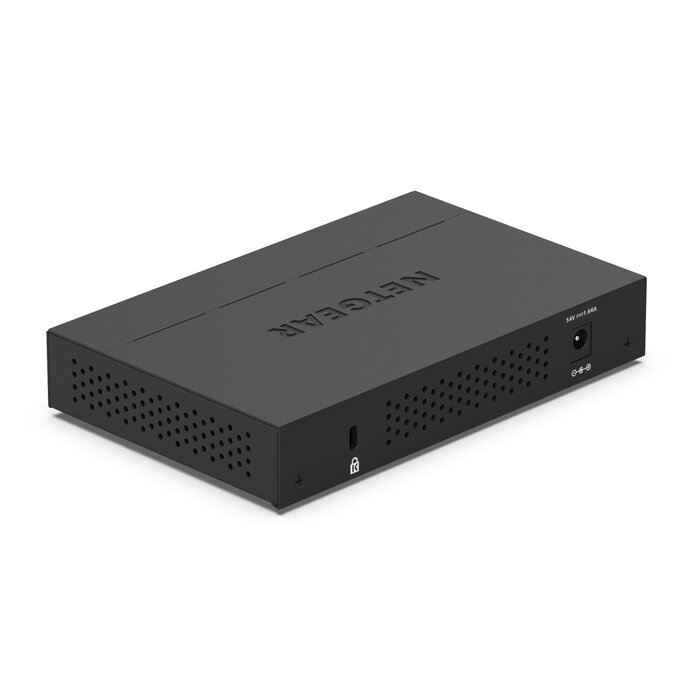 Netgear NETGEAR GS305PP Unmanaged Gigabit Ethernet (10/100/1000) Power over Ethernet (PoE) Zwart