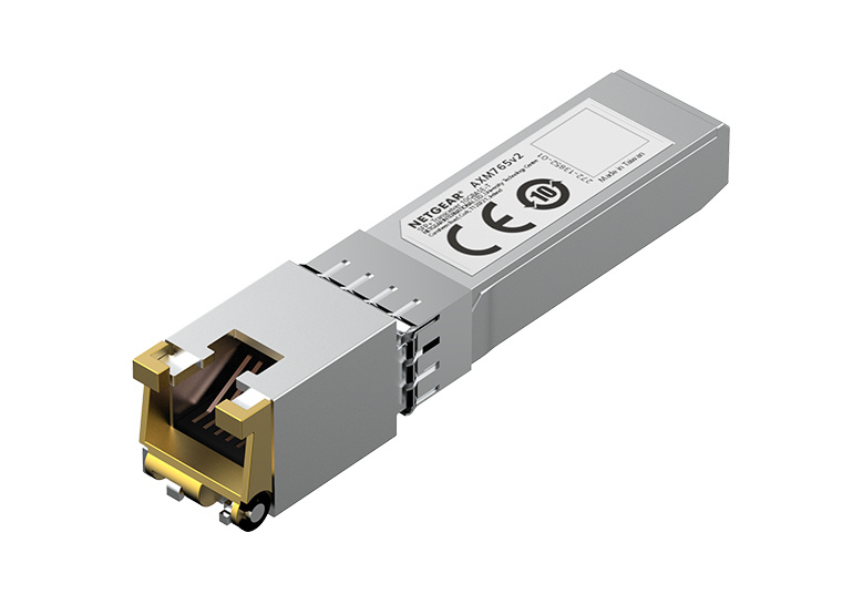 Netgear NETGEAR AXM765 netwerk transceiver module Vezel-optiek 10000 Mbit/s SFP+