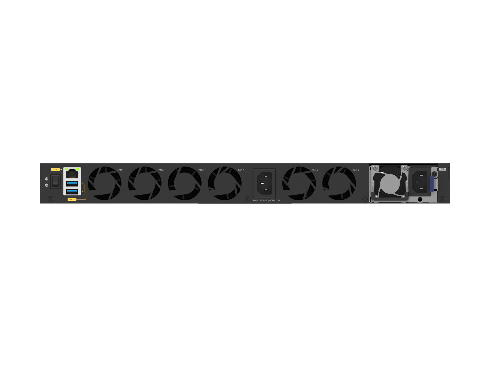Netgear NETGEAR VSM4320C Managed L3 Zwart