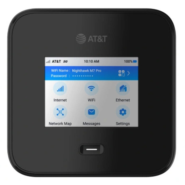 Netgear NETGEAR Nighthaw M7 Pro Router voor mobiele netwerken