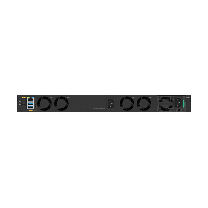 Netgear NETGEAR XSM4328CV Managed L3 10G Ethernet (100/1000/10000) Power over Ethernet (PoE) 1U Zwart