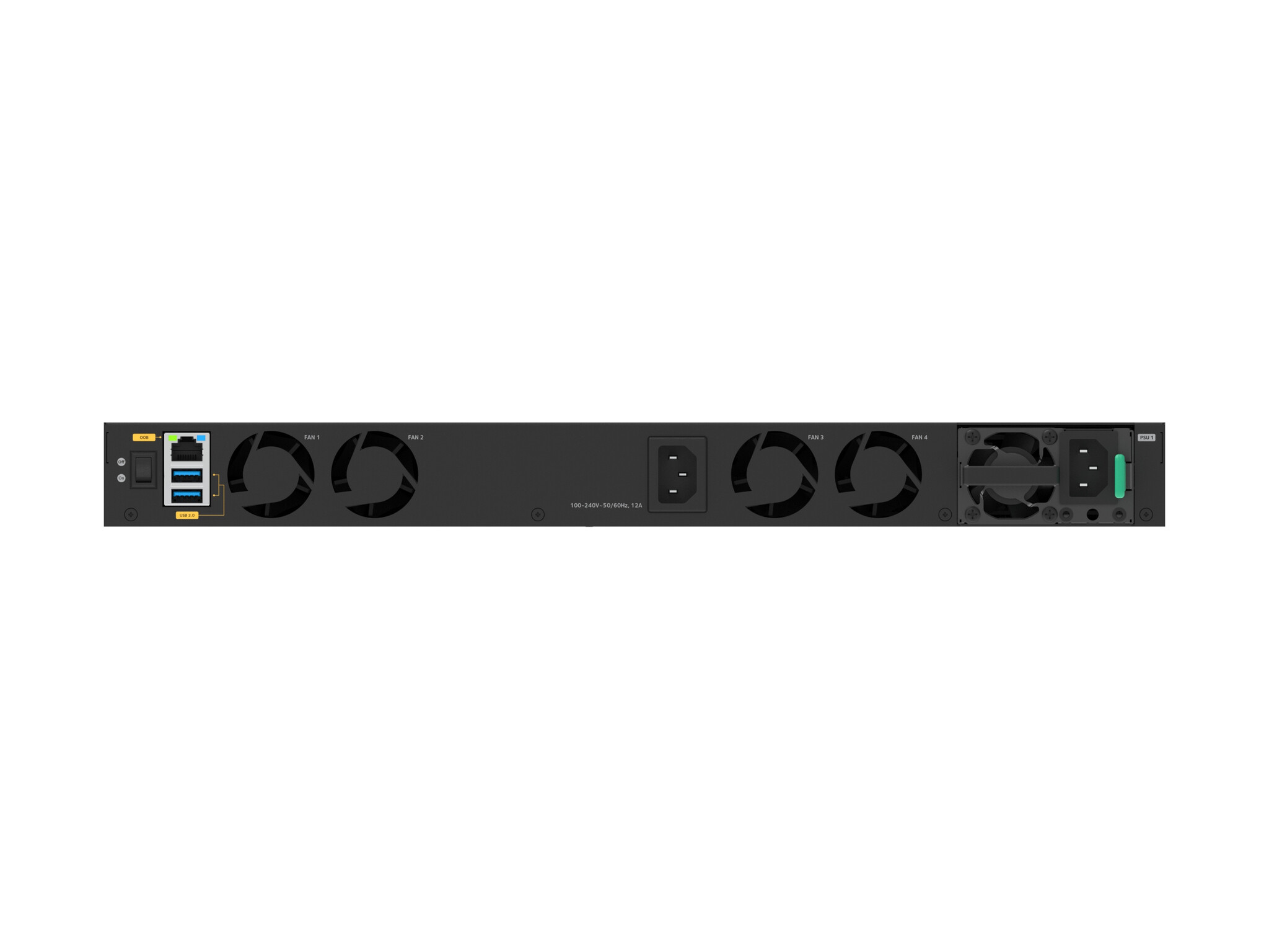 Netgear NETGEAR XSM4328CV Managed L3 10G Ethernet (100/1000/10000) Power over Ethernet (PoE) 1U Zwart
