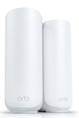 Netgear NETGEAR Orbi 370 Dual-band (2.4 GHz / 5 GHz) Wi-Fi 7 (802.11be) Wit 2 Intern