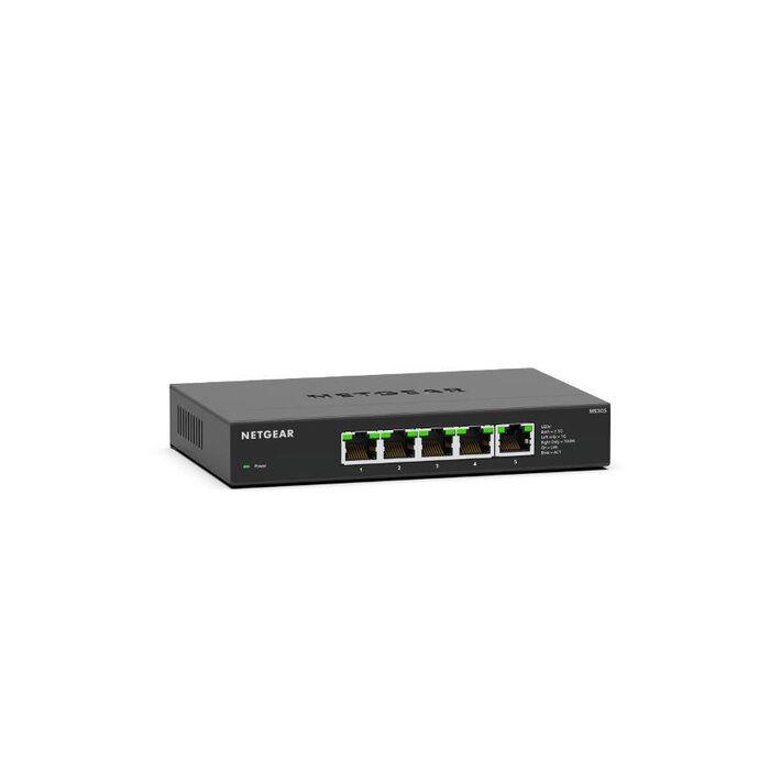 Netgear NETGEAR MS305 Unmanaged 2.5G Ethernet (100/1000/2500) Zwart