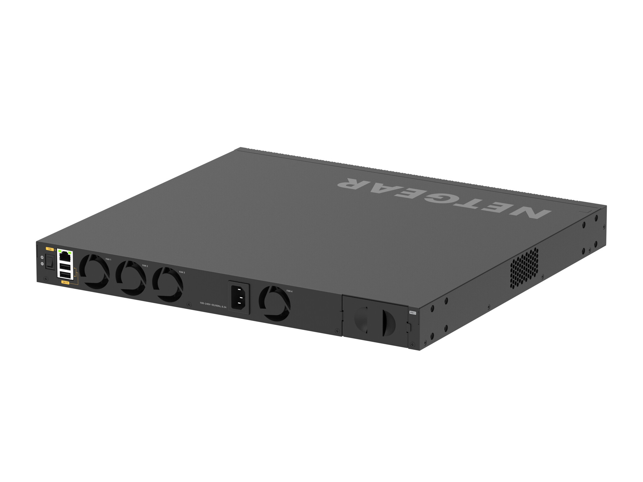 Netgear NETGEAR XSM4328FV Managed L3 1U Zwart