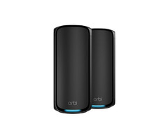 Netgear NETGEAR RBE972SB Quad-band (2.4 GHz / 5 GHz-1 / 5 GHz-2 / 6 GHz) Wi-Fi 6 (802.11ax) Zwart 3 Intern