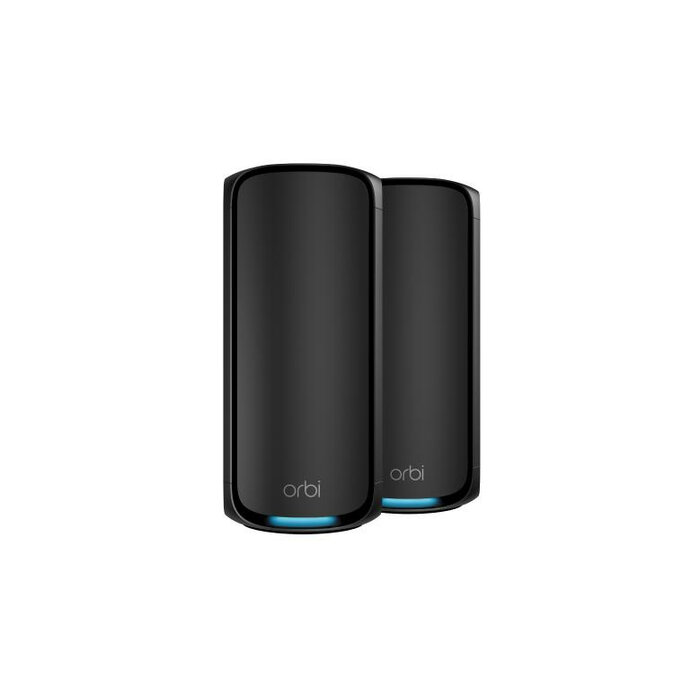 Netgear NETGEAR RBE972SB Quad-band (2.4 GHz / 5 GHz-1 / 5 GHz-2 / 6 GHz) Wi-Fi 6 (802.11ax) Zwart 3 Intern