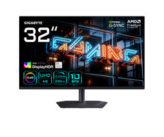 Gigabyte GIGABYTE MO32U24 computer monitor 80 cm (31.5") 3840 x 2160 Pixels 4K Ultra HD QD-OLED Zwart