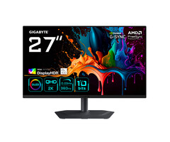 Gigabyte GIGABYTE MO27Q3 computer monitor 68,6 cm (27") 2560 x 1440 Pixels Quad HD QD-OLED Zwart