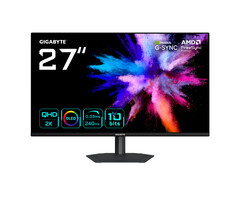 Gigabyte GIGABYTE GO27Q24A computer monitor 68,6 cm (27") 2560 x 1440 Pixels Quad HD QD-OLED Zwart