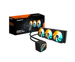 Gigabyte GIGABYTE GAMING 360 Processor Alles-in-één vloeistofkoeler 12 cm Zwart 1 stuk(s)