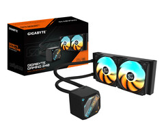 Gigabyte GIGABYTE GAMING 240 Processor Alles-in-één vloeistofkoeler 12 cm Zwart