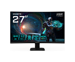 Gigabyte GIGABYTE GS27QCA computer monitor 68,6 cm (27") 2560 x 1440 Pixels Quad HD LED Zwart