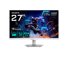Gigabyte GIGABYTE M27UP ICE computer monitor 68,6 cm (27") 3840 x 2160 Pixels 4K Ultra HD LED Wit