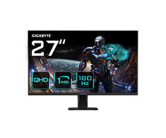 Gigabyte GIGABYTE GS27QA computer monitor 68,6 cm (27") 2560 x 1440 Pixels Quad HD LCD Zwart