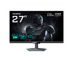 Gigabyte GIGABYTE G27UP computer monitor 68,6 cm (27") 3840 x 2160 Pixels 4K Ultra HD LED Zwart