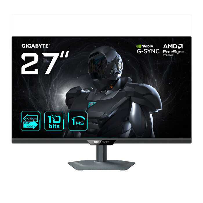 Gigabyte GIGABYTE G27UP computer monitor 68,6 cm (27") 3840 x 2160 Pixels 4K Ultra HD LED Zwart