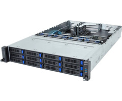 Gigabyte GIGABYTE R263-S30-AAH2 Intel C741 LGA 4677 (Socket E) Rack (2U) Zwart, Grijs