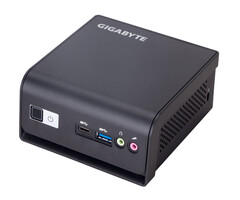 Gigabyte GIGABYTE GB-BMCE-4500C (rev. 1.0) Zwart N4500 1,1 GHz