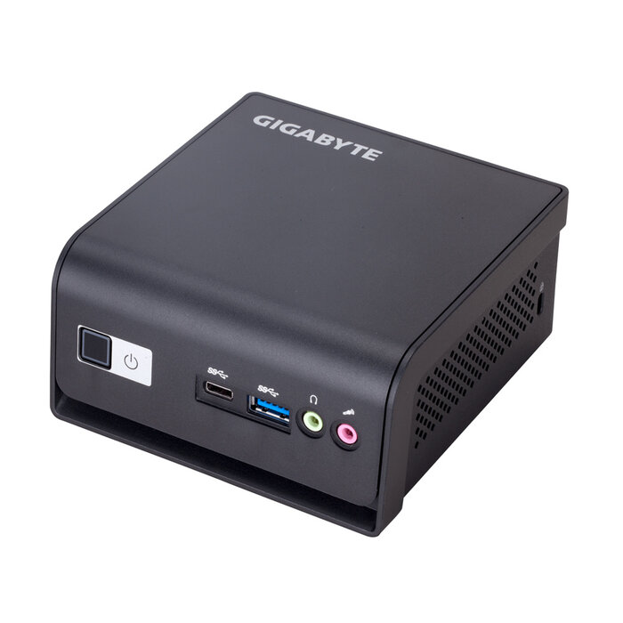 Gigabyte GIGABYTE GB-BMCE-4500C (rev. 1.0) Zwart N4500 1,1 GHz