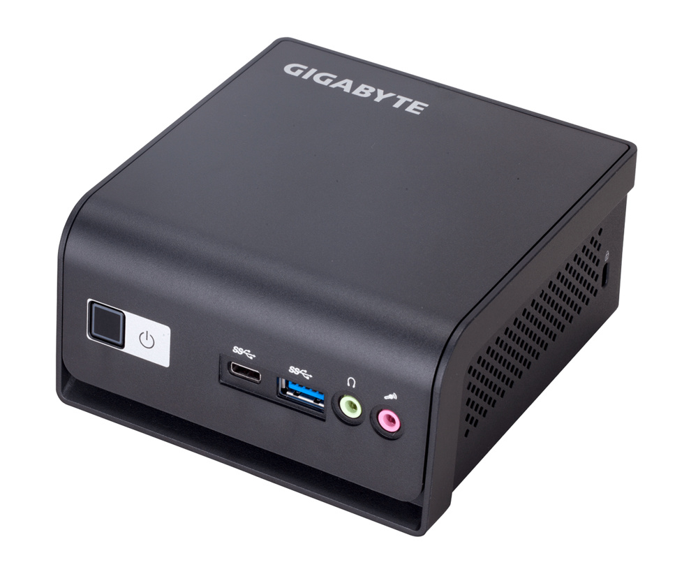 Gigabyte GIGABYTE GB-BMCE-4500C (rev. 1.0) Zwart N4500 1,1 GHz
