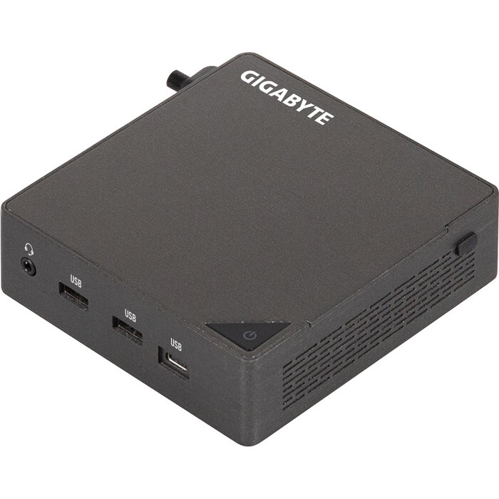 Gigabyte GIGABYTE BRIX Core Ultra 5 225H DDR5 SO-DIMM WiFi_BT 2.5G 0,46L maat pc