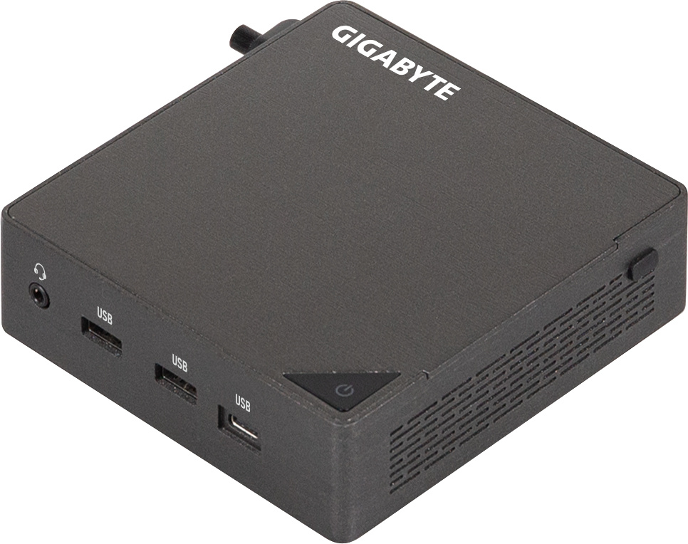 Gigabyte GIGABYTE BRIX Core Ultra 5 225H DDR5 SO-DIMM WiFi_BT 2.5G 0,46L maat pc