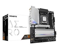Gigabyte GIGABYTE B650 AERO G moederbord AMD B650 Socket AM5 ATX