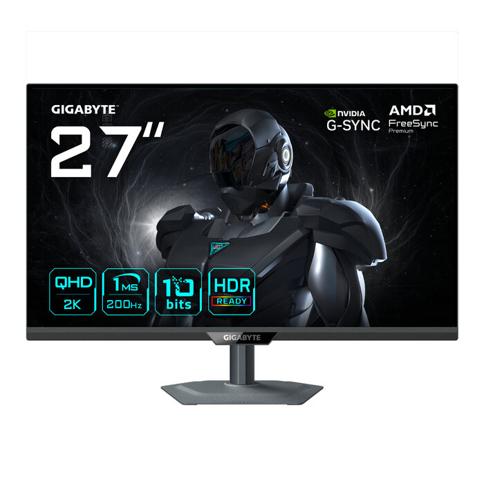 Gigabyte GIGABYTE G27Q2 computer monitor 68,6 cm (27") 2560 x 1440 Pixels Quad HD LED Zwart