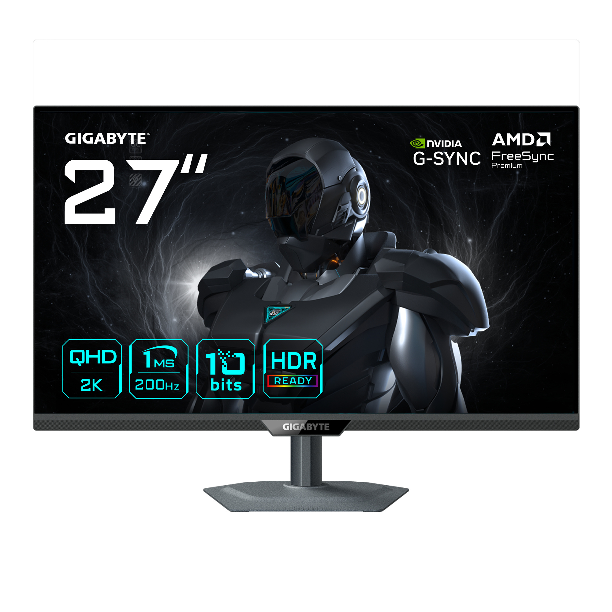 Gigabyte GIGABYTE G27Q2 computer monitor 68,6 cm (27") 2560 x 1440 Pixels Quad HD LED Zwart