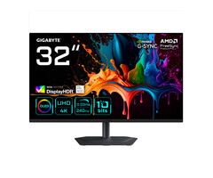 Gigabyte GIGABYTE MO32U2 computer monitor 80 cm (31.5") 3840 x 2160 Pixels 4K Ultra HD QD-OLED Zwart