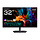 GIGABYTE MO32U2 computer monitor 80 cm (31.5") 3840 x 2160 Pixels 4K Ultra HD QD-OLED Zwart