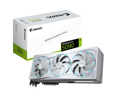 Gigabyte GIGABYTE AORUS GeForce RTX 5090 STEALTH ICE 32G NVIDIA 32 GB GDDR7