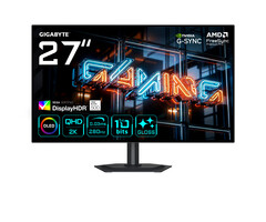 Gigabyte GIGABYTE MO27Q28GR computer monitor 68,6 cm (27") 2560 x 1440 Pixels Quad HD OLED Zwart