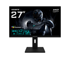 Gigabyte GIGABYTE G27Q3 computer monitor 68,6 cm (27") 2560 x 1440 Pixels Quad HD LED Zwart
