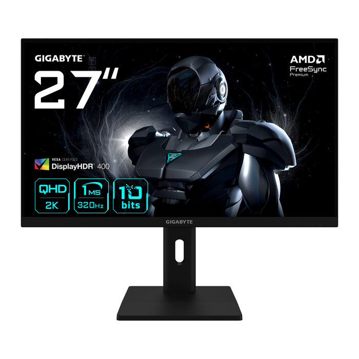 Gigabyte GIGABYTE G27Q3 computer monitor 68,6 cm (27") 2560 x 1440 Pixels Quad HD LED Zwart