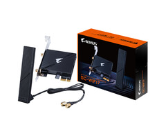 Gigabyte GIGABYTE GC-WIFI7 netwerkkaart Intern WLAN / Bluetooth 5800 Mbit/s