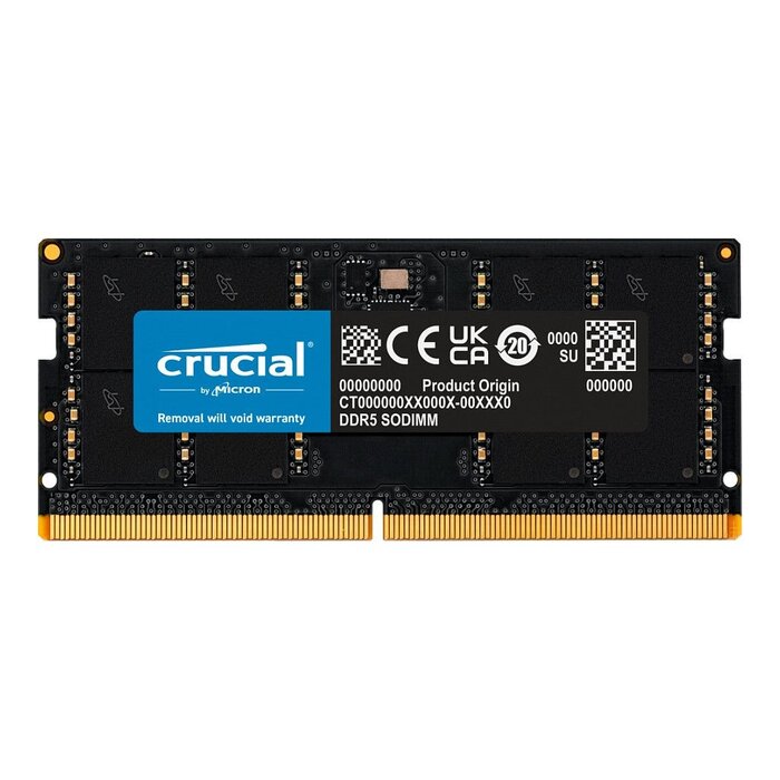 Crucial Crucial SO 5600 32GB Crucial CT32G56C46S5 TRAY