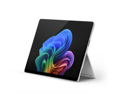 Microsoft Microsoft Surface Pro 11 Copilot+ PC 5G Snapdragon LTE 256 GB 33 cm (13") 16 GB Wi-Fi 7 (802.11be) Windows 11 Pro Platina