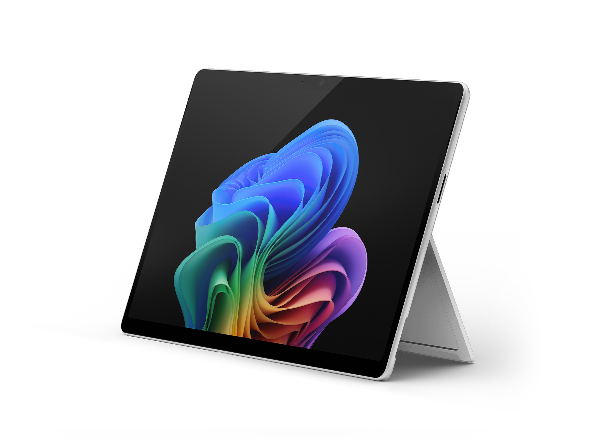 Microsoft Microsoft Surface Pro 11 Copilot+ PC 5G Snapdragon LTE 256 GB 33 cm (13") 16 GB Wi-Fi 7 (802.11be) Windows 11 Pro Platina
