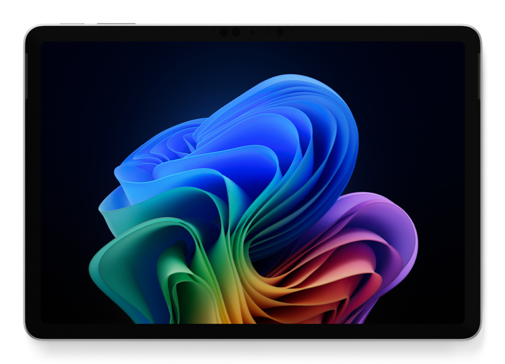 Microsoft Microsoft Surface Pro 12" Snapdragon 1 TB 30,5 cm (12") 16 GB Wi-Fi 7 (802.11be) Windows 11 Pro Platina