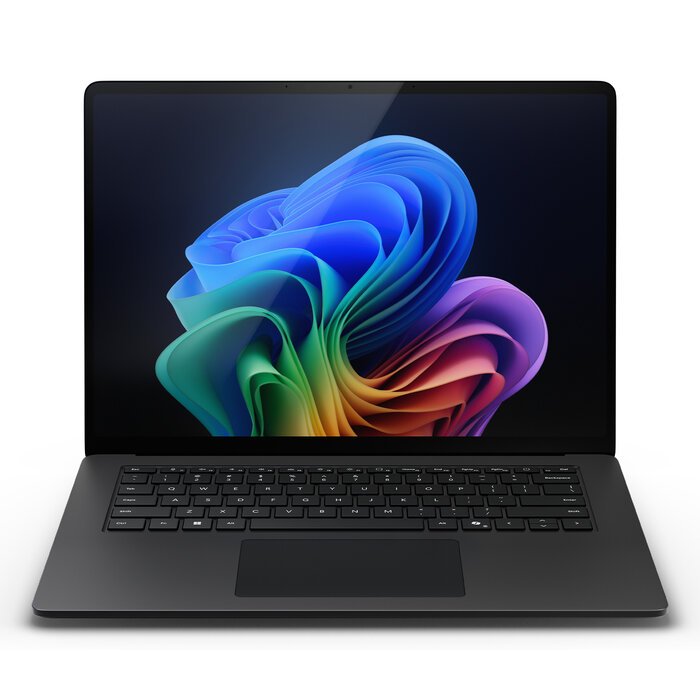 Microsoft Microsoft Surface Laptop 8 Copilot+ PC Intel Core Ultra X7 368H 38,1 cm (15") Touchscreen 32 GB LPDDR5x-SDRAM 512 GB SSD Wi-Fi 7 (802.11be) Windows 11 Pro Zwart QWERTY