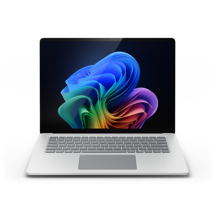 Microsoft Microsoft Surface Laptop 7 Copilot+ PC Intel Core Ultra 5 236V 38,1 cm (15") Touchscreen 16 GB LPDDR5x-SDRAM 256 GB SSD Wi-Fi 7 (802.11be) Windows 11 Pro Platina QWERTY