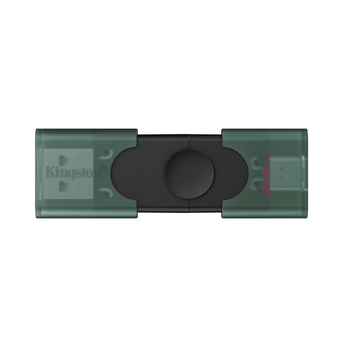Kingston Kingston Technology DataTraveler 256GB USB-A + USB-C 3.2 Gen 1 DuoG2