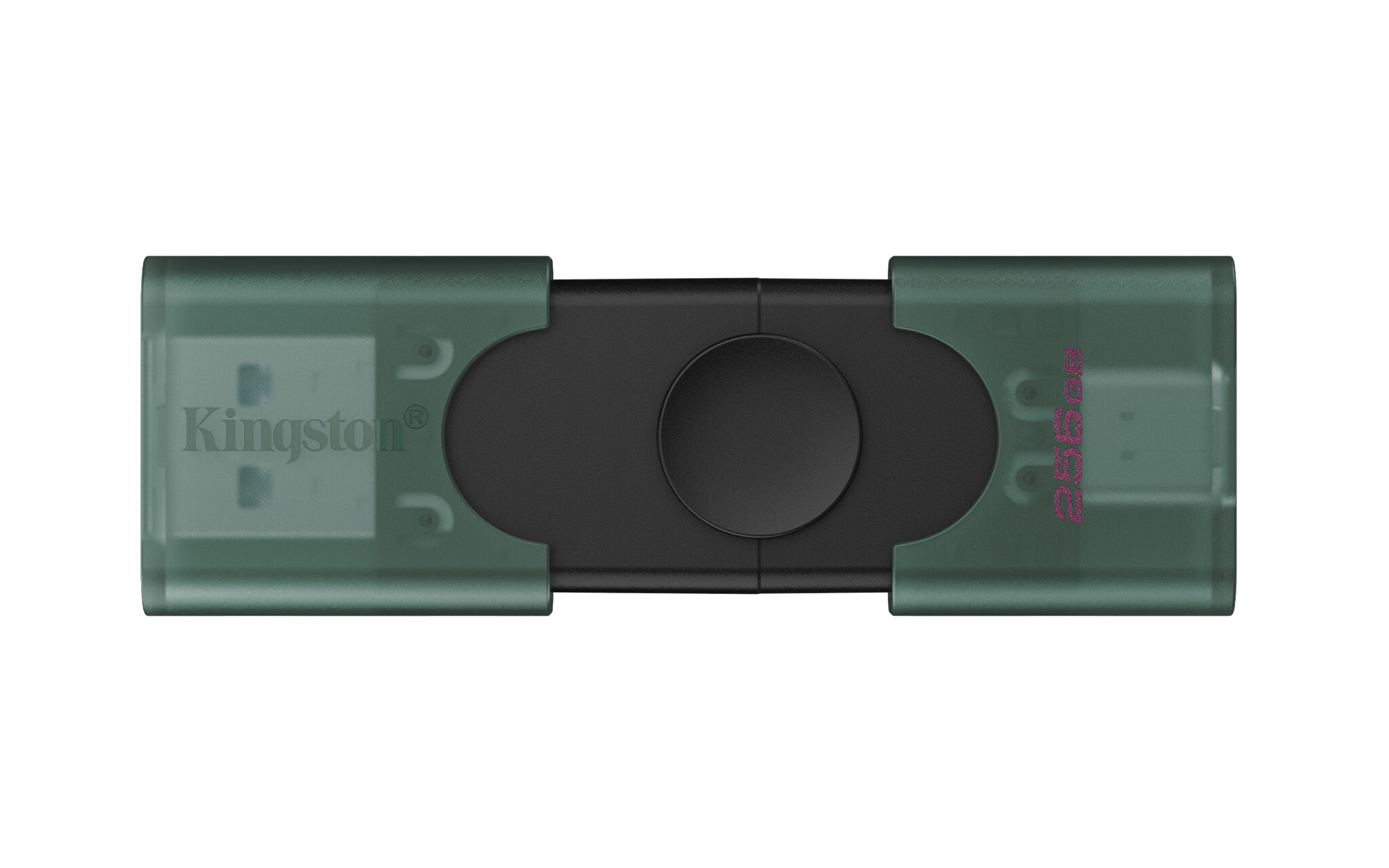 Kingston Kingston Technology DataTraveler 256GB USB-A + USB-C 3.2 Gen 1 DuoG2