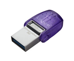 Kingston Kingston Technology DataTraveler 256GB microDuo 3C 200 MB/s dubbele USB-A + USB-C