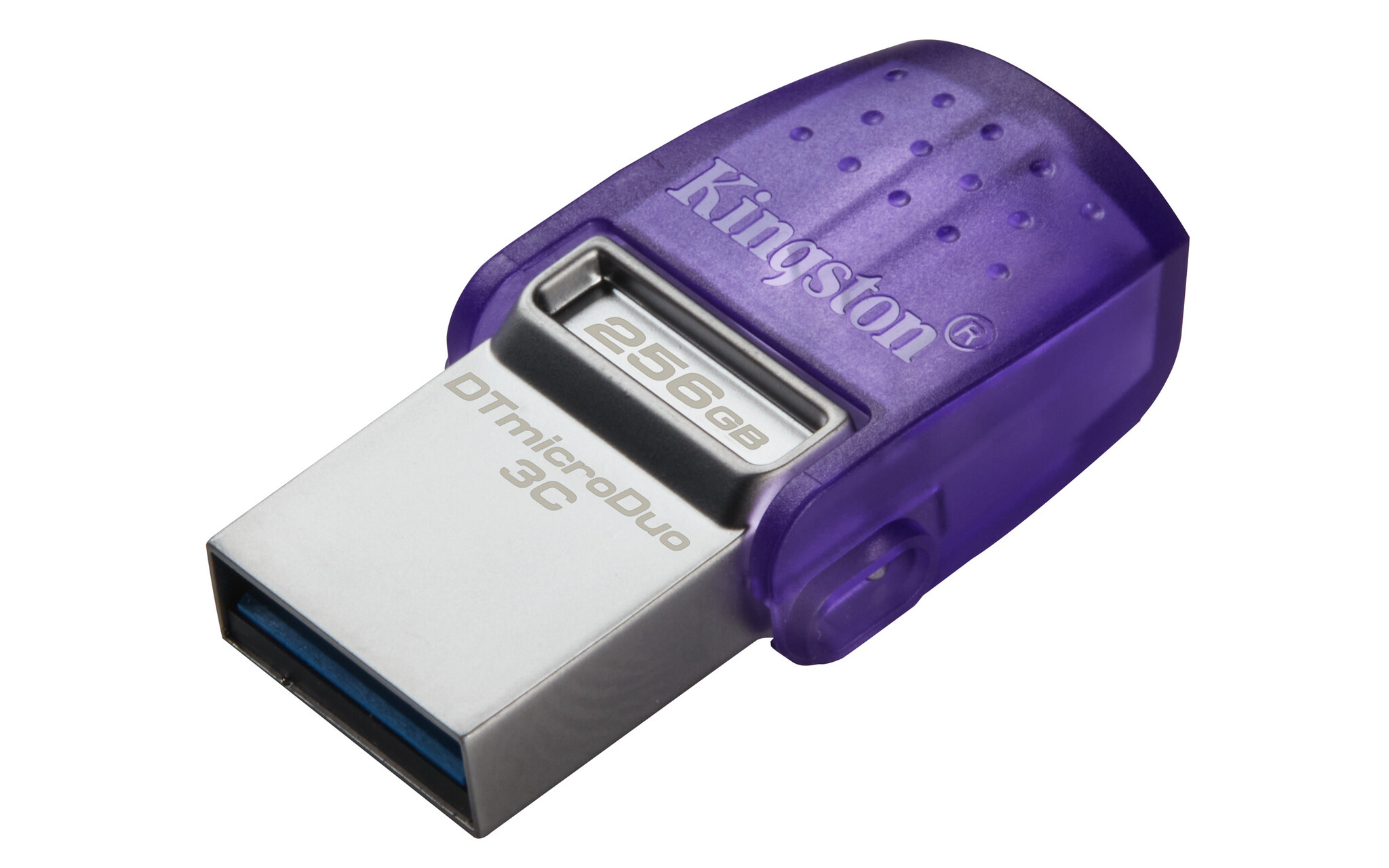 Kingston Kingston Technology DataTraveler 256GB microDuo 3C 200 MB/s dubbele USB-A + USB-C