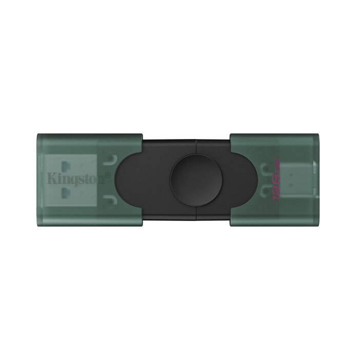 Kingston Kingston Technology DataTraveler 128GB USB-A + USB-C 3.2 Gen 1 DuoG2