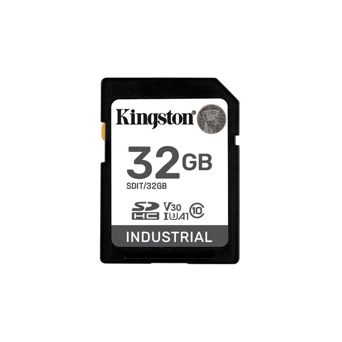 Kingston Kingston Technology 32G SDHC Industrial pSLC